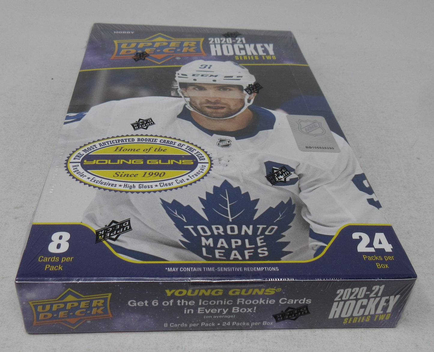 2020/21 Upper Deck Hockey Series 2 Box (Hobby) (24/8)