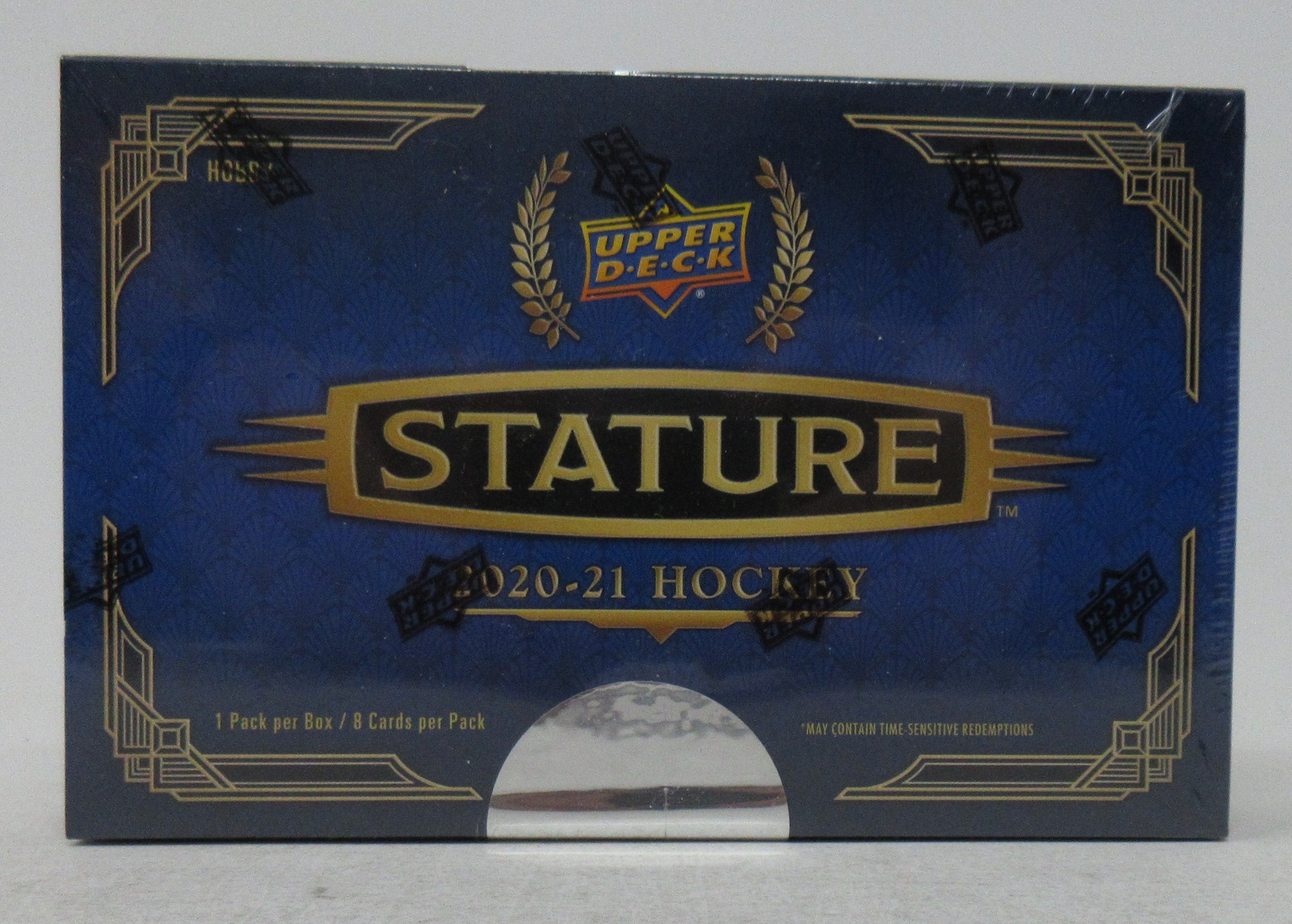 2020/21 Upper Deck Stature Hockey Box (Hobby) (1/8)