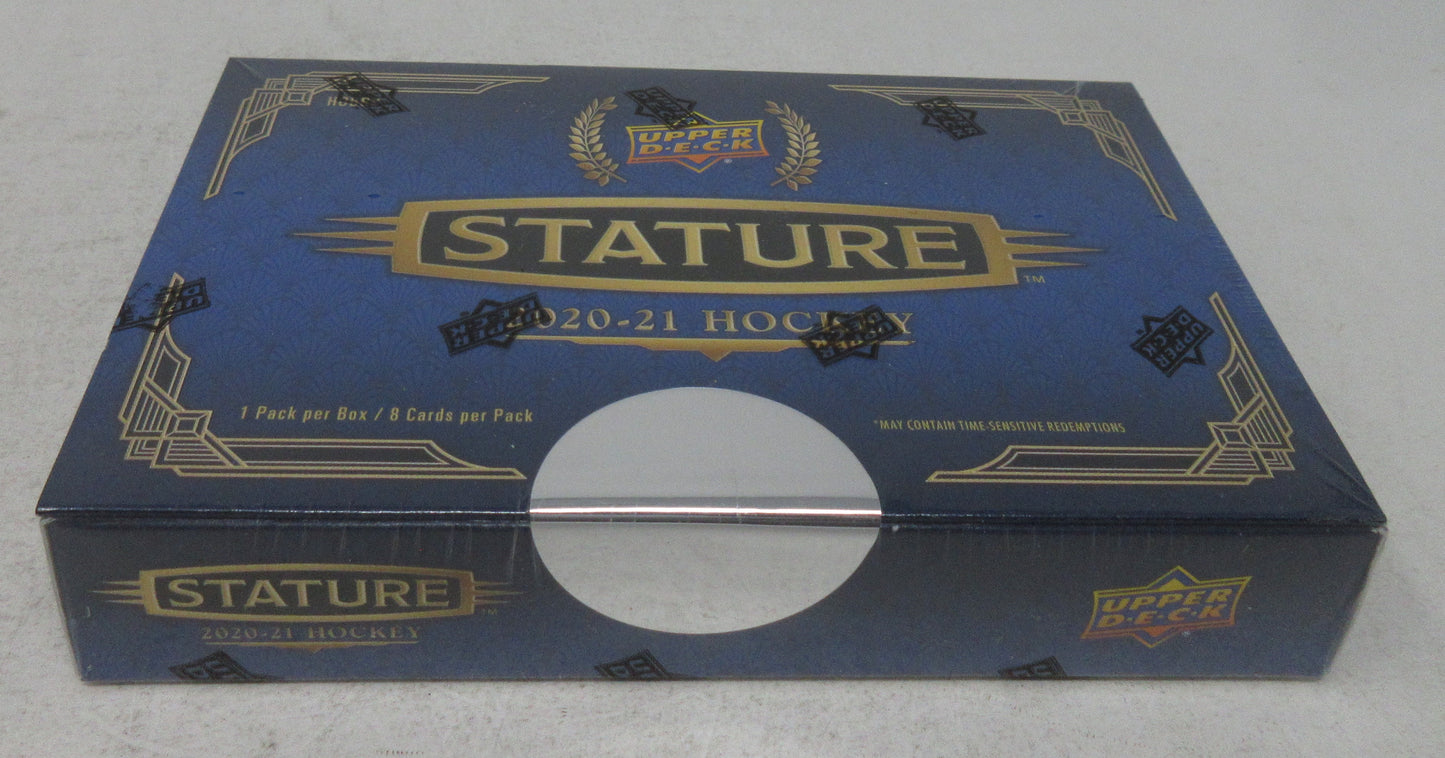2020/21 Upper Deck Stature Hockey Box (Hobby) (1/8)
