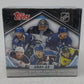 2021/22 Topps Hockey NHL Sticker Collection Box (50/5)