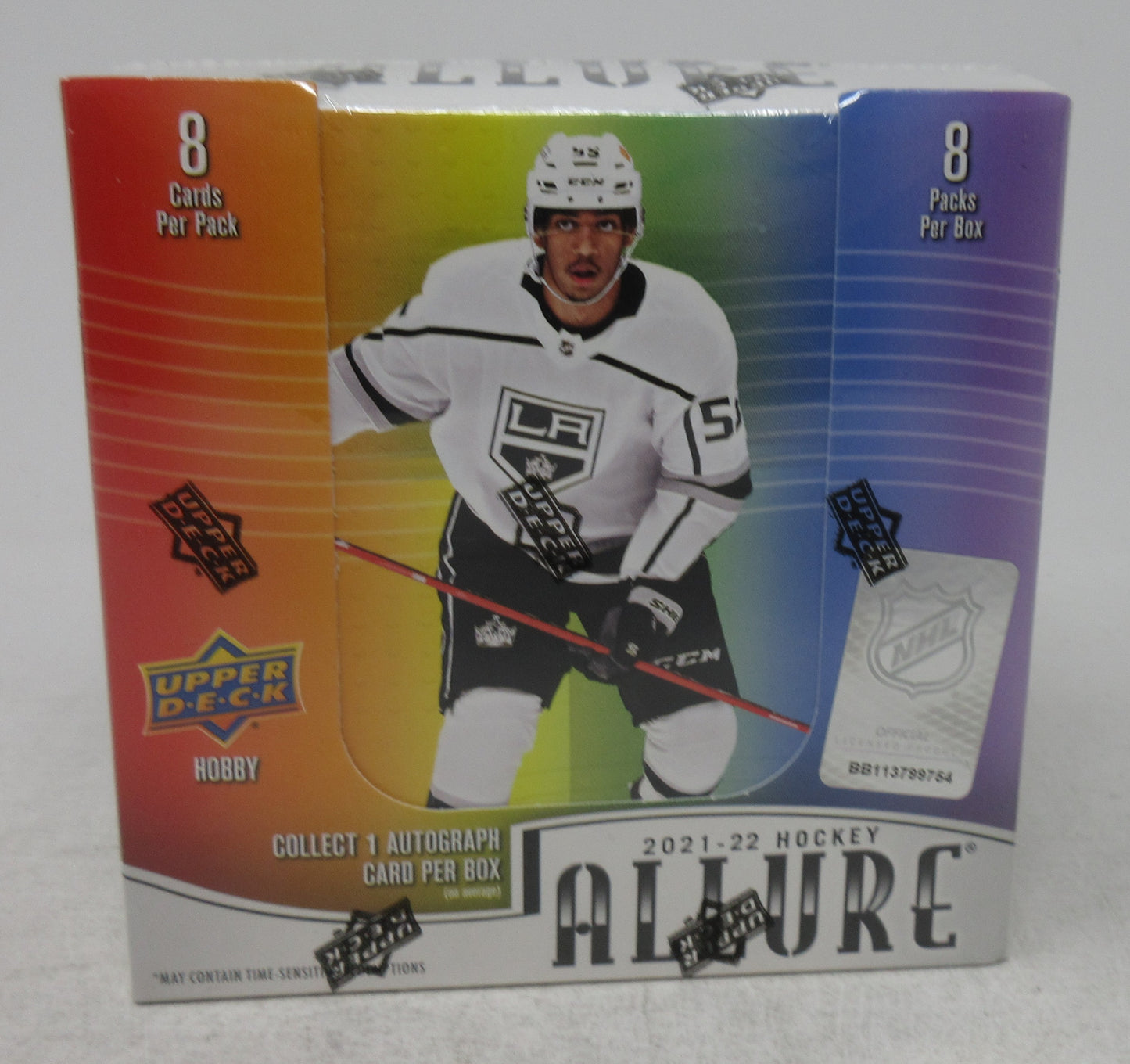 2021/22 Upper Deck Allure Hockey Box (Hobby) (8/8)