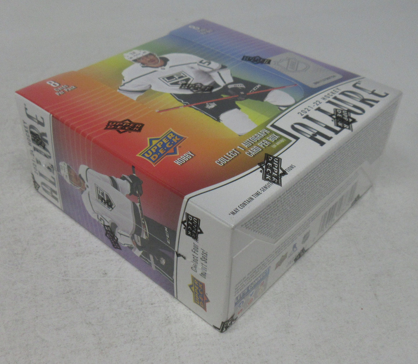 2021/22 Upper Deck Allure Hockey Box (Hobby) (8/8)