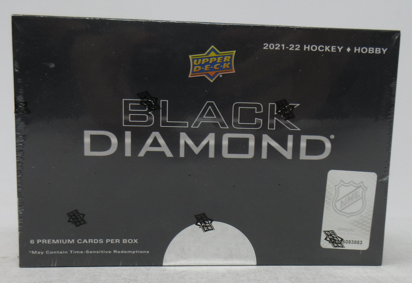 2021/22 Upper Deck Black Diamond Hockey Box (Hobby) (6)