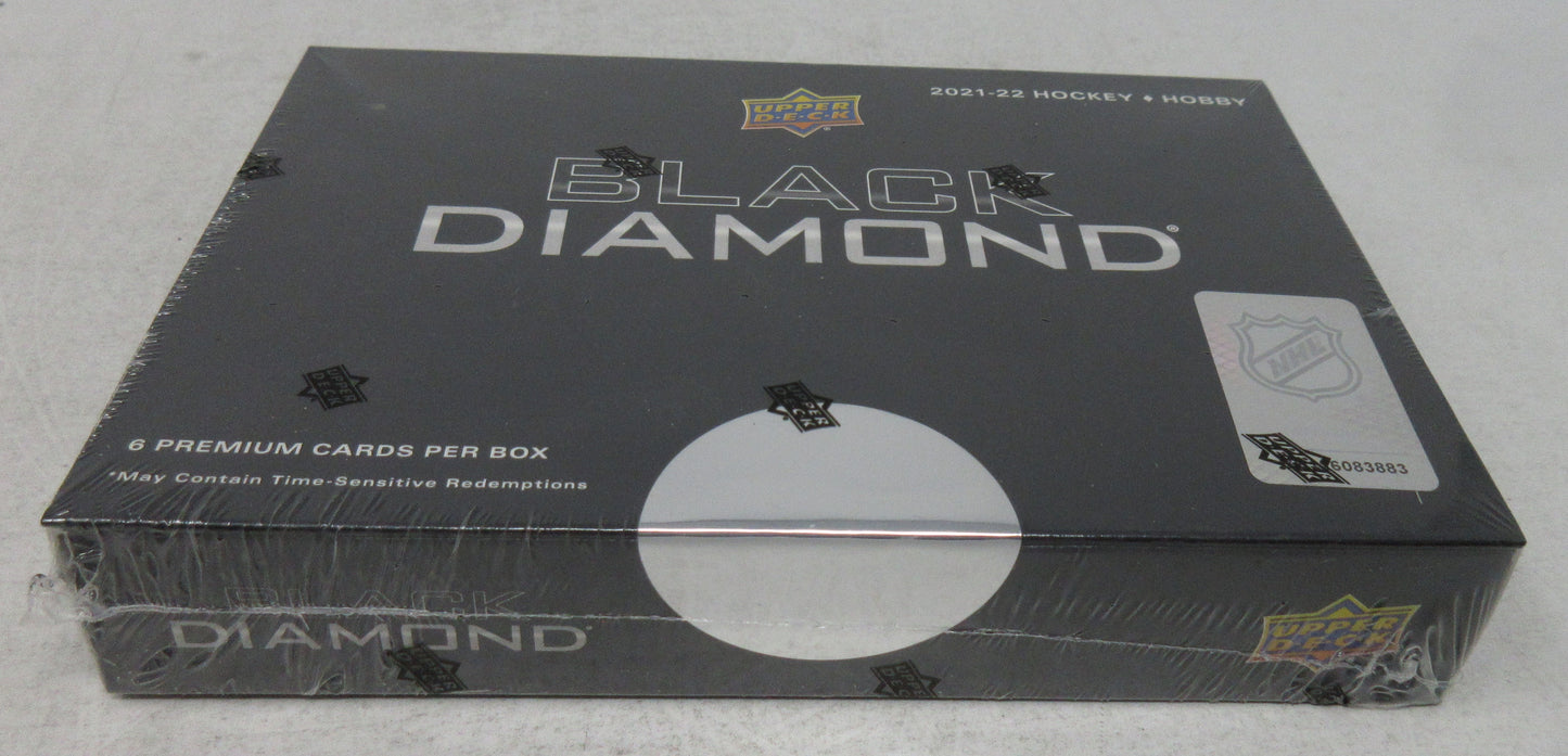 2021/22 Upper Deck Black Diamond Hockey Box (Hobby) (6)