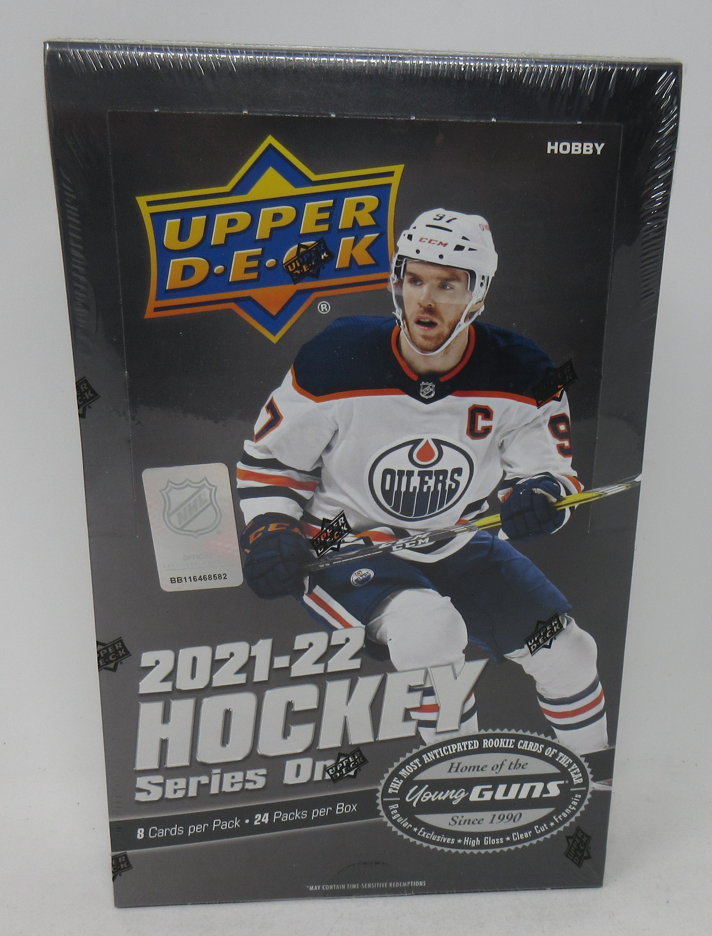 2021/22 Upper Deck Hockey Series 1 Box (Hobby) (24/8)