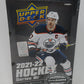 2021/22 Upper Deck Hockey Series 1 Box (Hobby) (24/8)