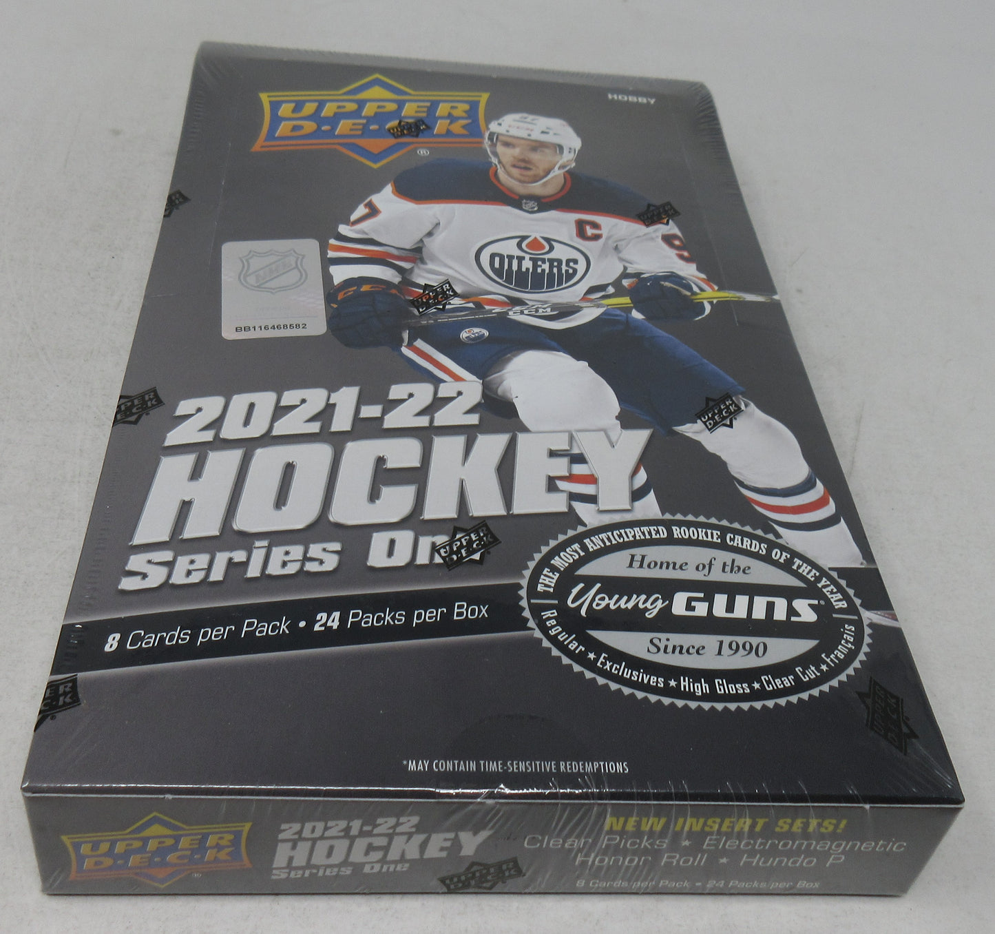2021/22 Upper Deck Hockey Series 1 Box (Hobby) (24/8)