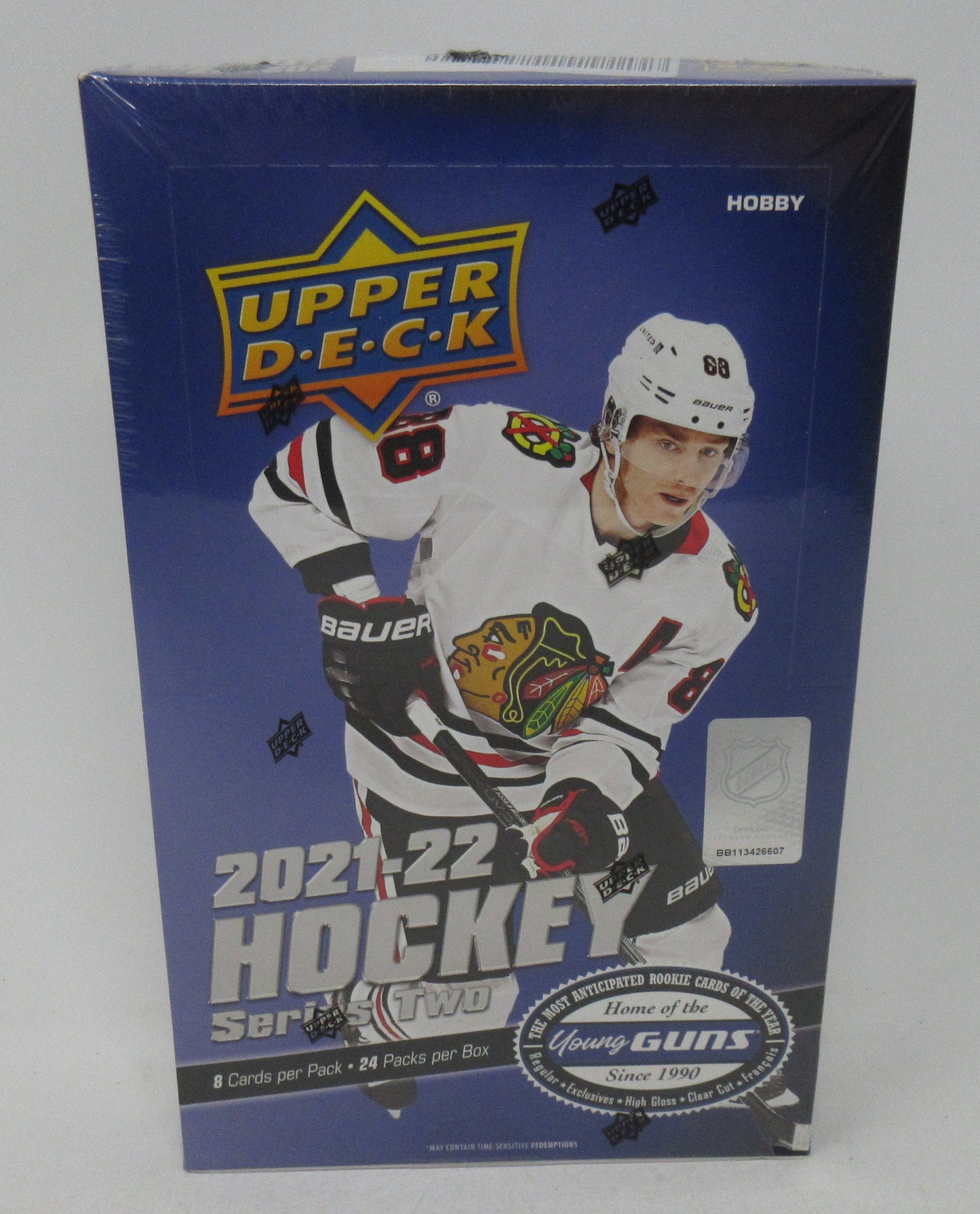 2021/22 Upper Deck Hockey Series 2 Box (Hobby) (24/8)