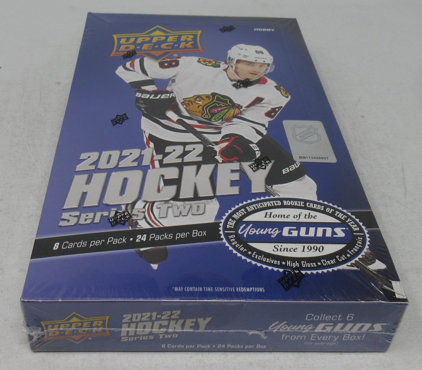 2021/22 Upper Deck Hockey Series 2 Box (Hobby) (24/8)
