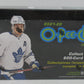 2021/22 Upper Deck OPC O-Pee-Chee Hockey Box (Hobby) (18/10)