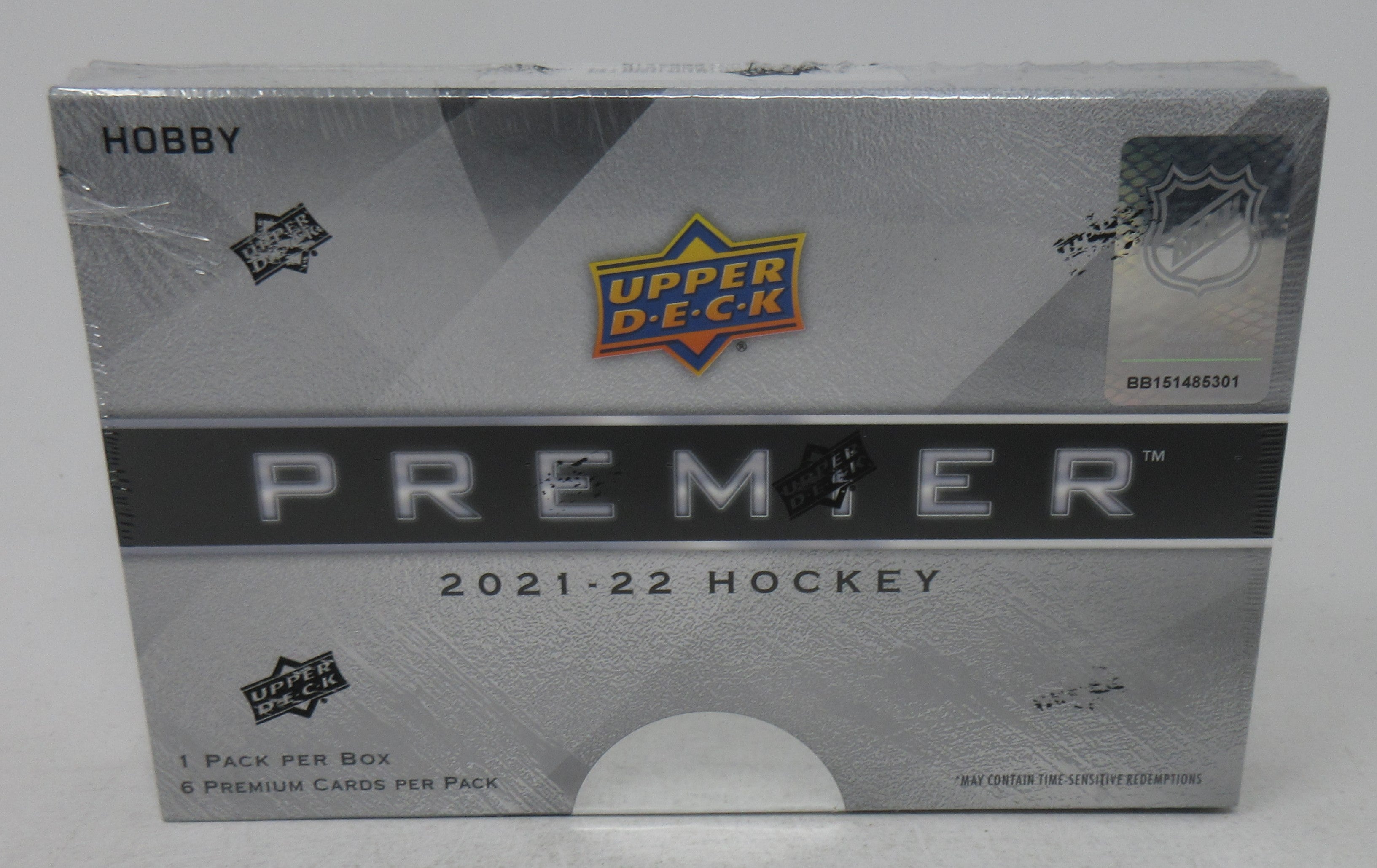 2021/22 Upper Deck Premier Hockey Box (Hobby) (1/6)