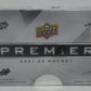 2021/22 Upper Deck Premier Hockey Box (Hobby) (1/6)
