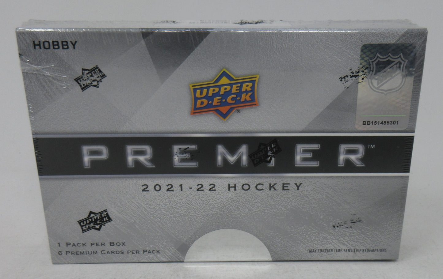 2021/22 Upper Deck Premier Hockey Box (Hobby) (1/6)