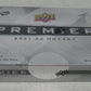 2021/22 Upper Deck Premier Hockey Box (Hobby) (1/6)