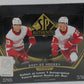 2021/22 Upper Deck SP Authentic Hockey Box (Hobby) (10/9)