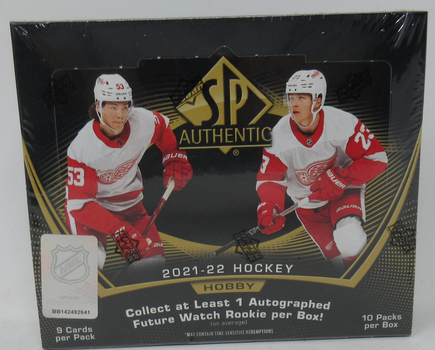 2021/22 Upper Deck SP Authentic Hockey Box (Hobby) (10/9)