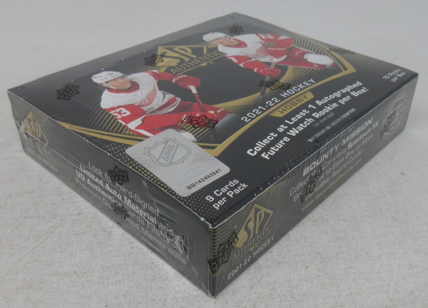 2021/22 Upper Deck SP Authentic Hockey Box (Hobby) (10/9)