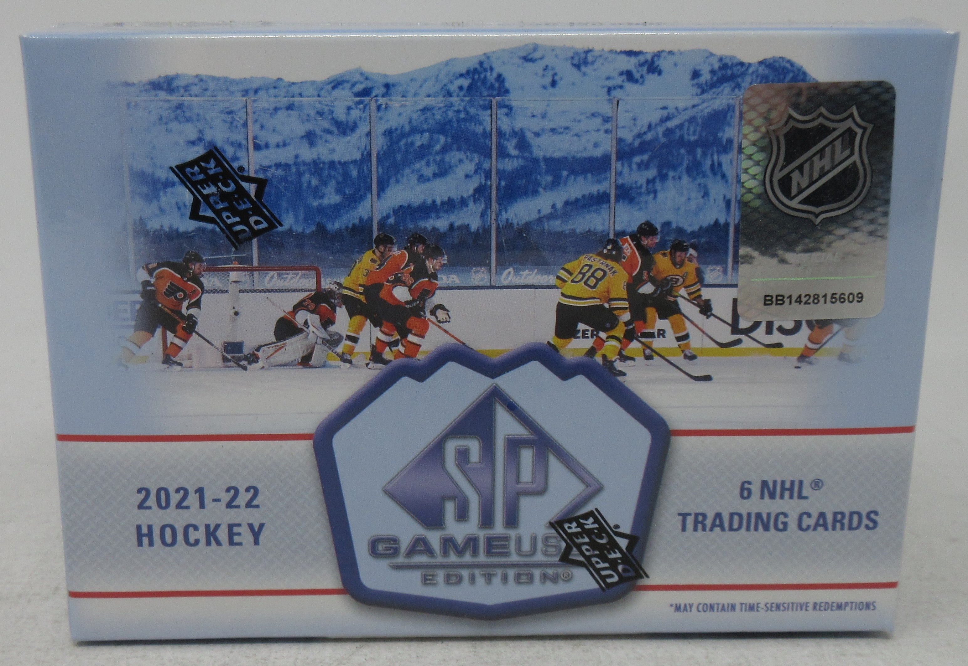 2021/22 Upper Deck SP Game Used Edition Hockey Box (Hobby) (6 Cards)