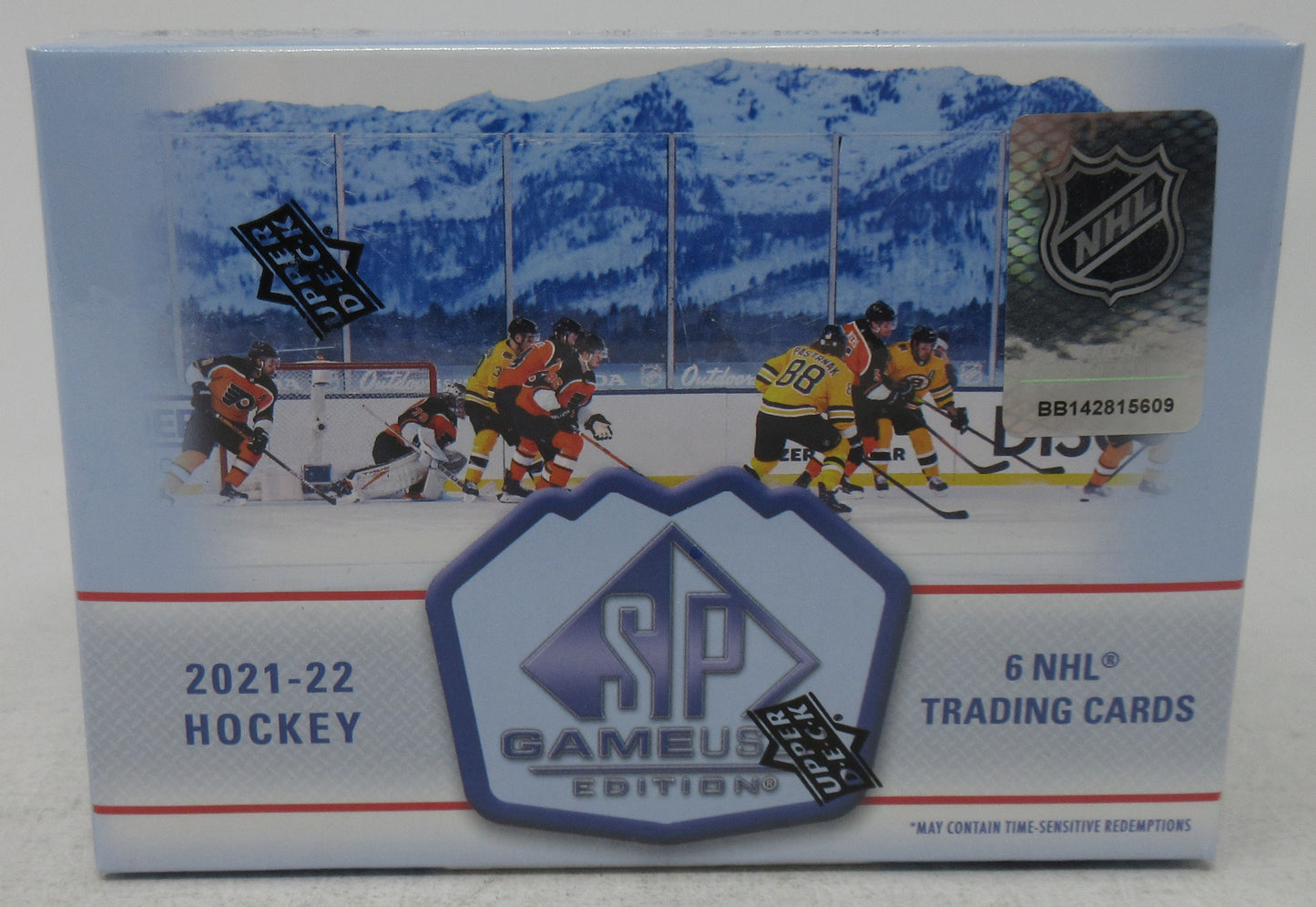 2021/22 Upper Deck SP Game Used Edition Hockey Box (Hobby) (6 Cards)