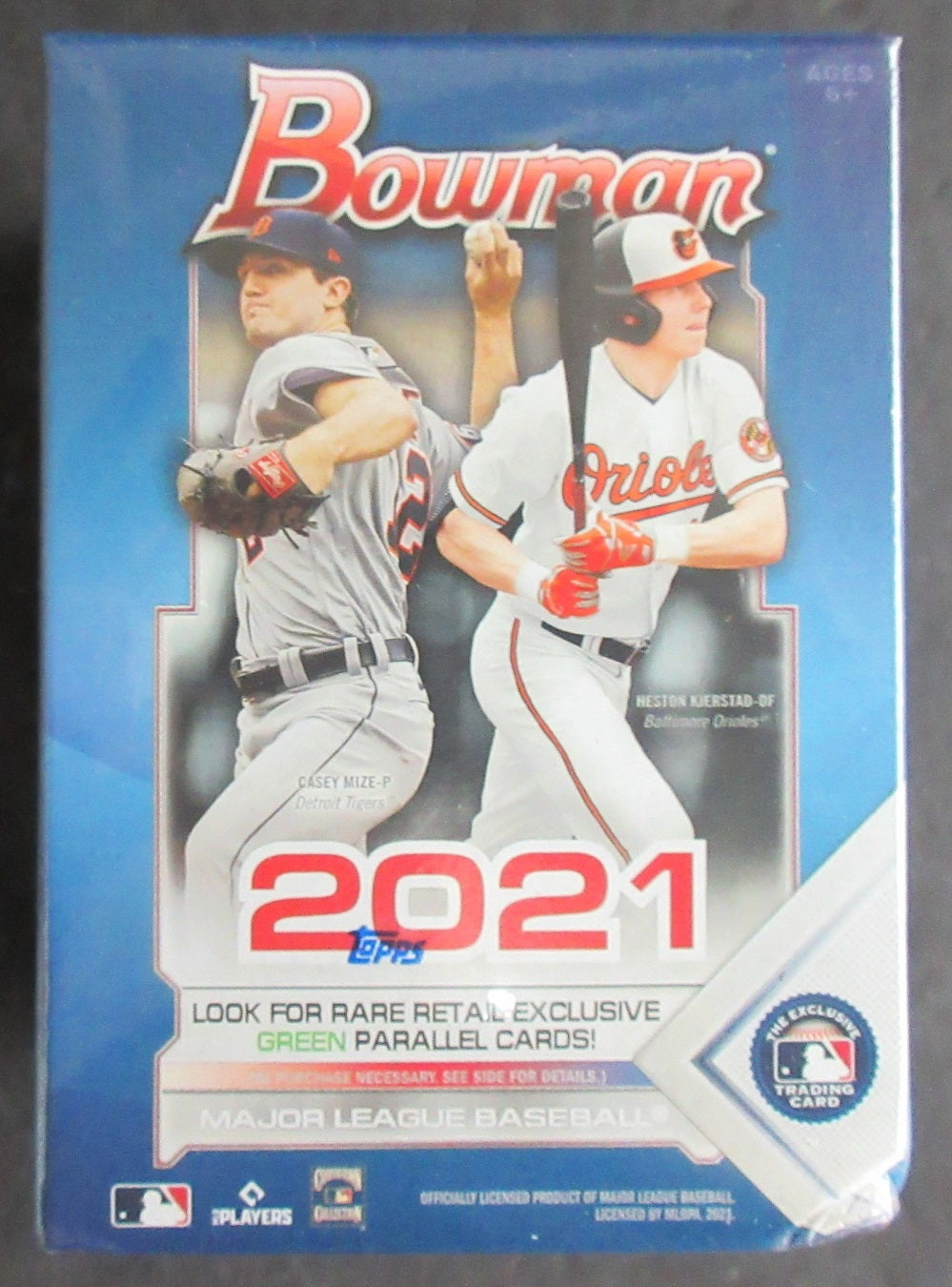 2021 Bowman Baseball Blaster Box (6/12)