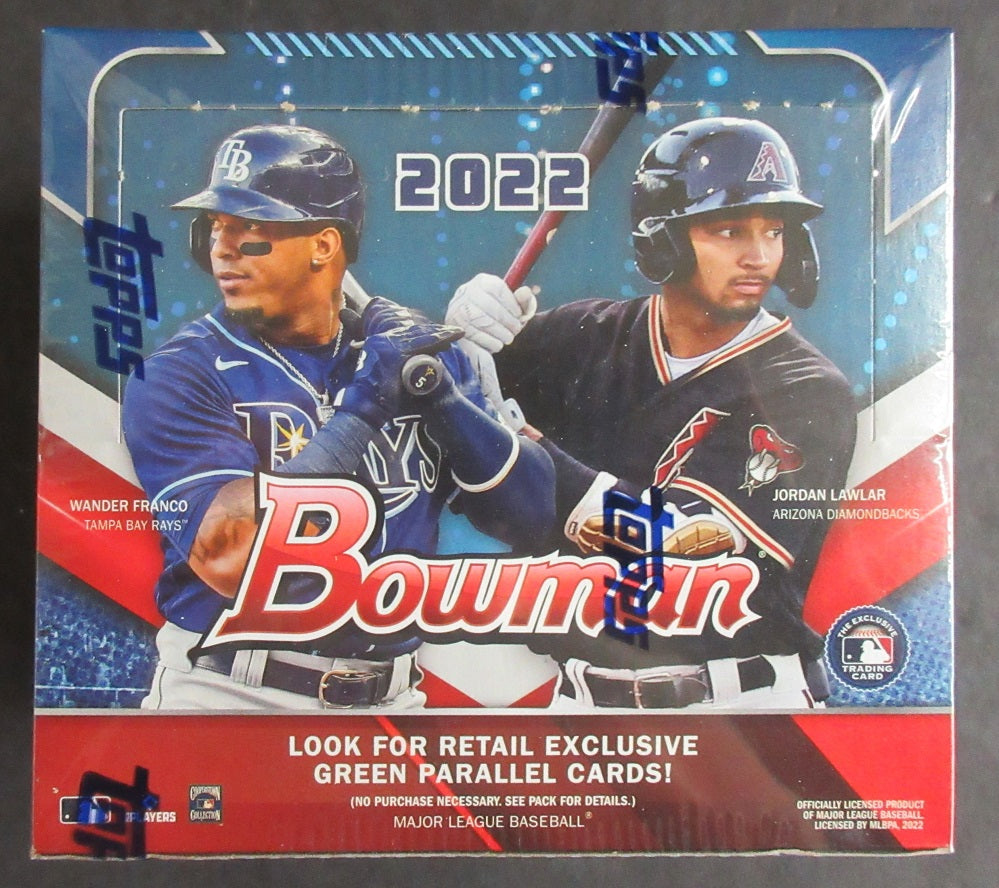 2022 Bowman Baseball Box (Retail) (24/12)
