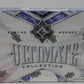 2021/22 Upper Deck Ultimate Collection Hockey Box (Hobby) (4 Cards)