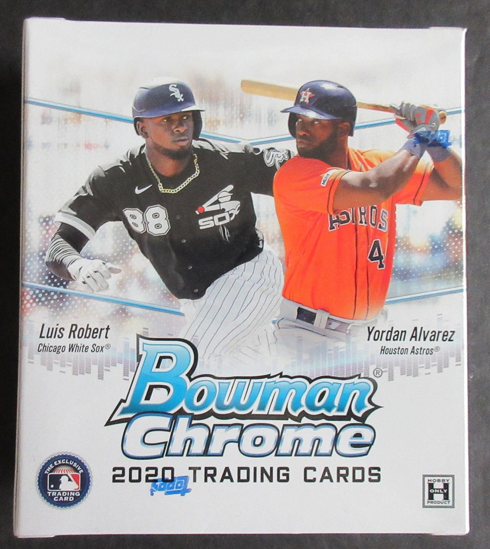2020 Bowman Chrome Baseball Mini Box (Hobby) (6/5)