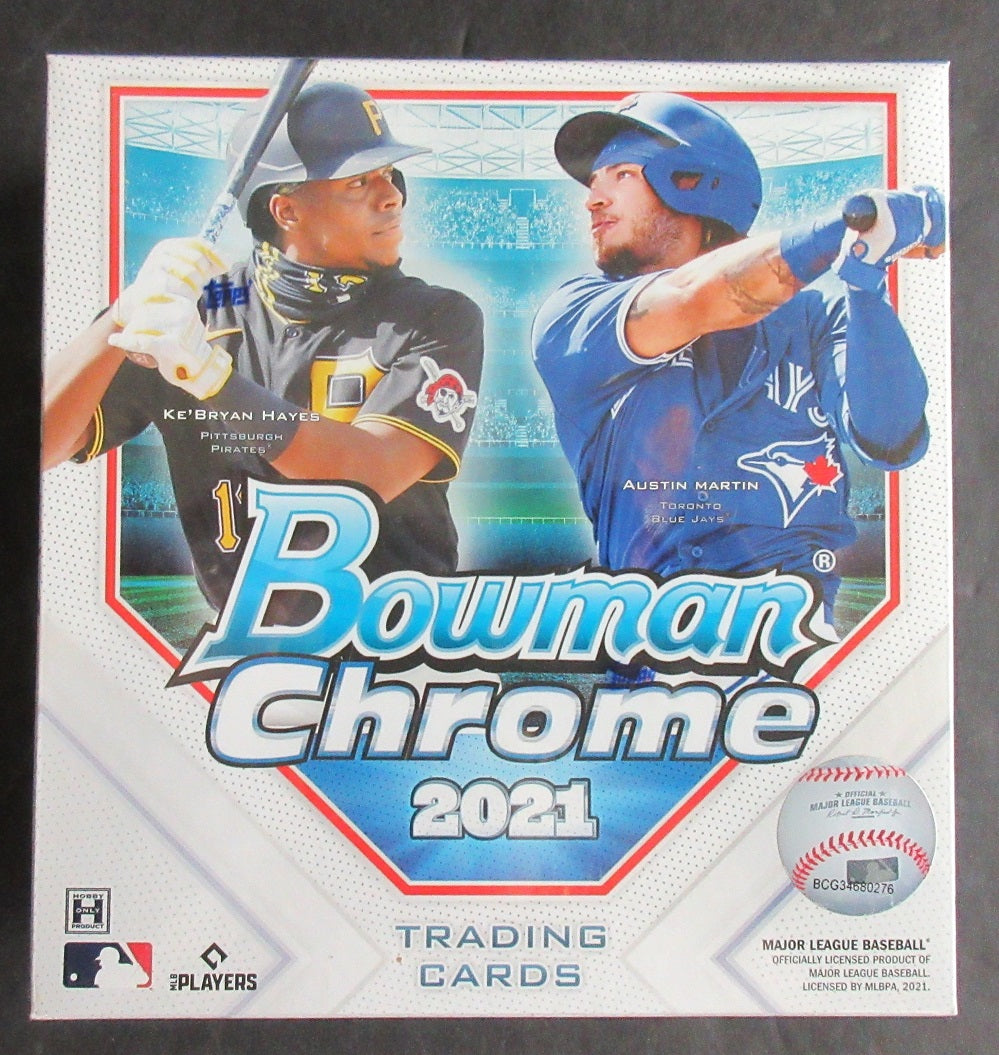 2021 Bowman Chrome Baseball Lite Box (Hobby) (10/5)