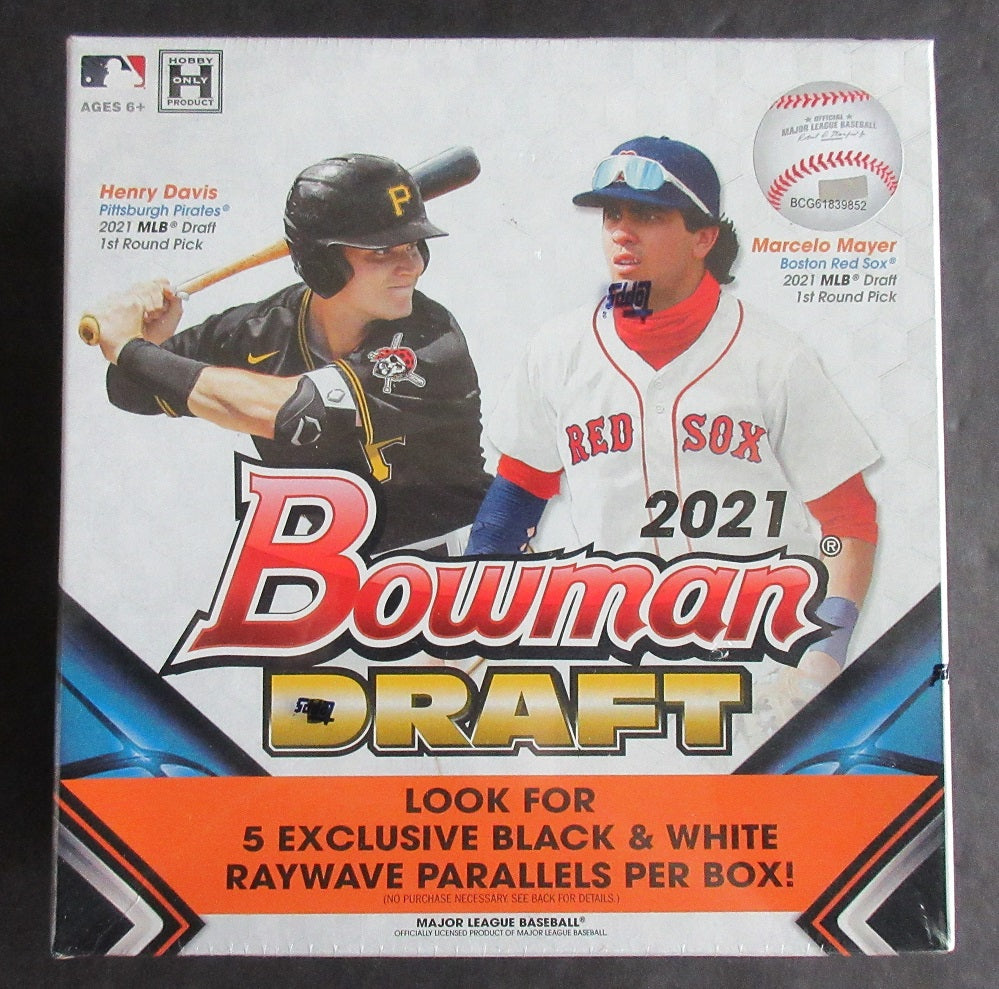 2021 Bowman Draft Baseball Lite Box (Hobby) (10/16)