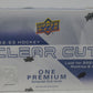 2022/23 Upper Deck Clear Cut Hockey Box (Hobby) (1)