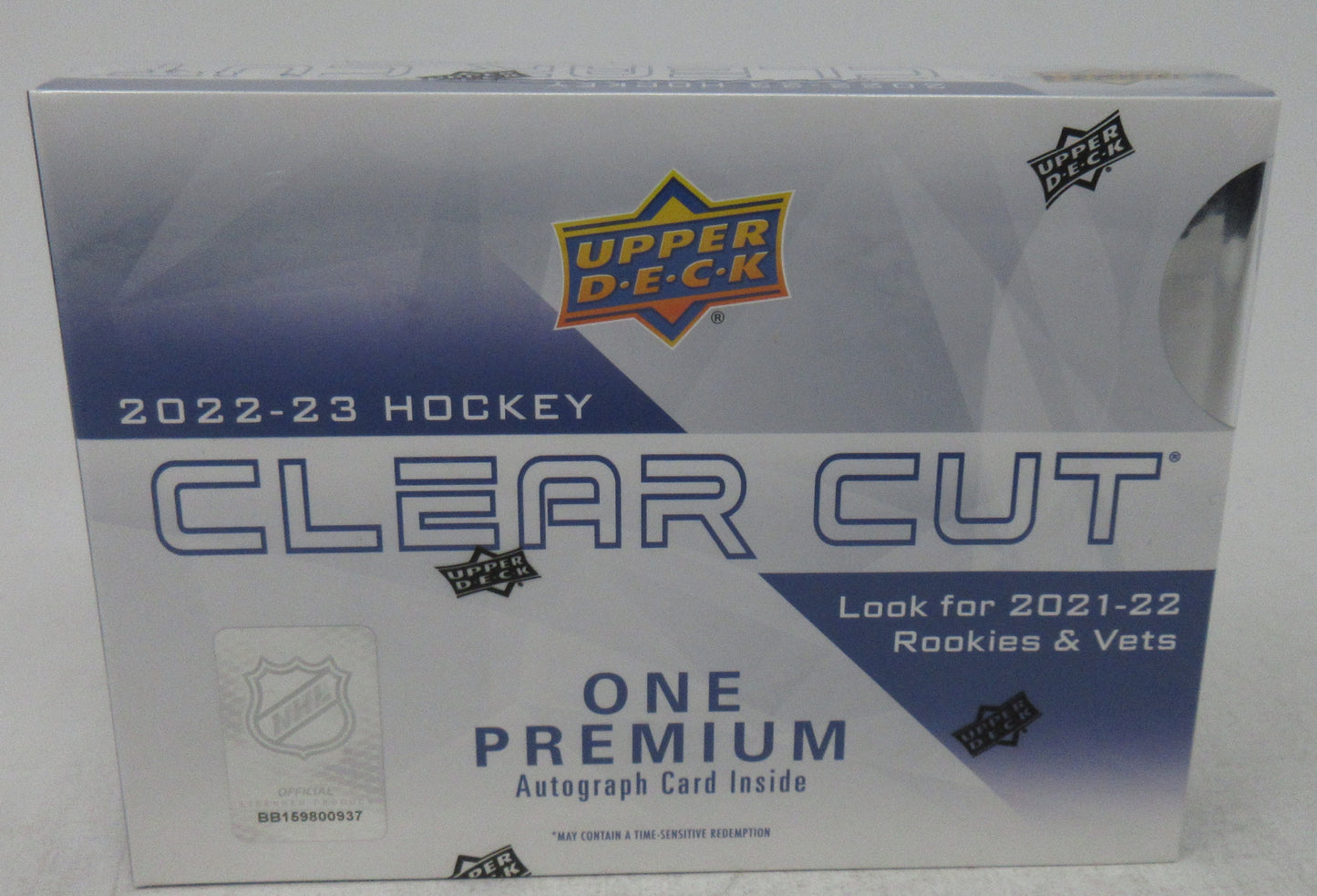 2022/23 Upper Deck Clear Cut Hockey Box (Hobby) (1)