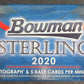 2020 Bowman Sterling Baseball Mini Box (Hobby) (1/6)