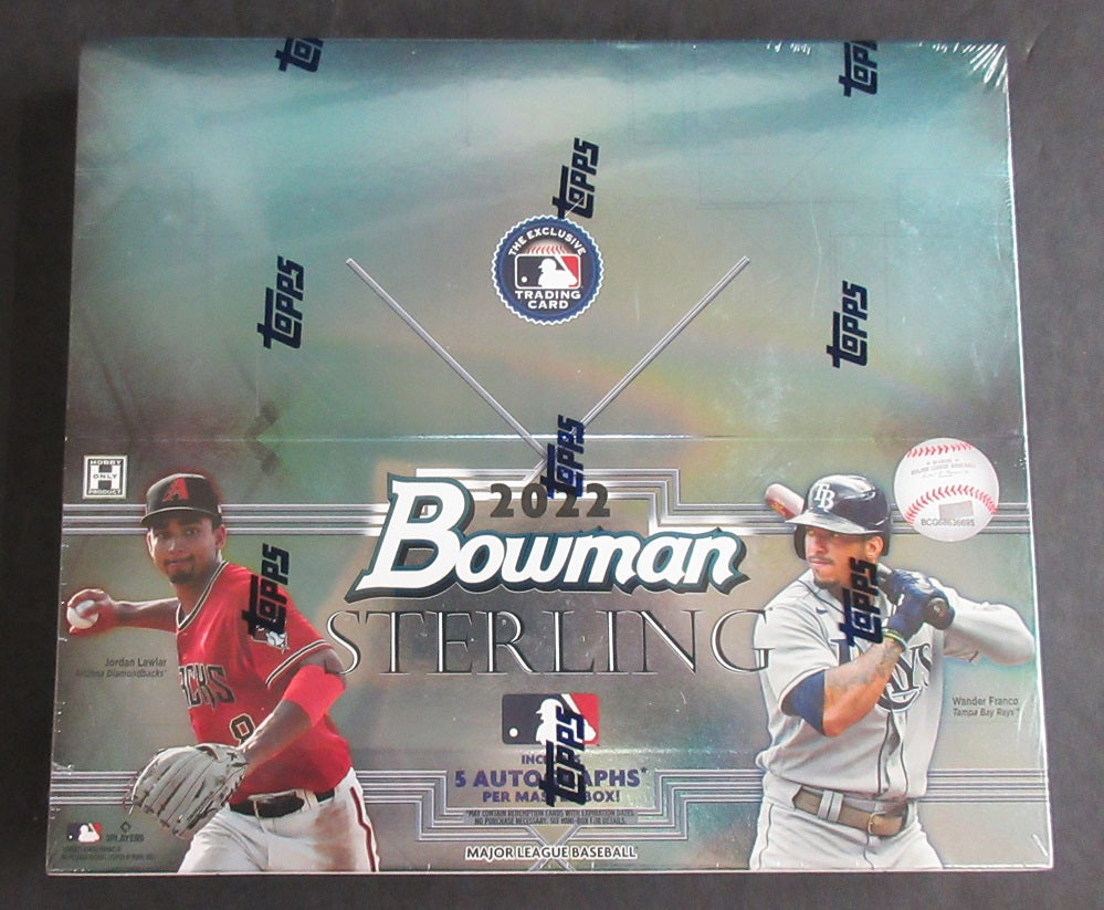 2022 Bowman Sterling Baseball Box (Hobby) (5/6)