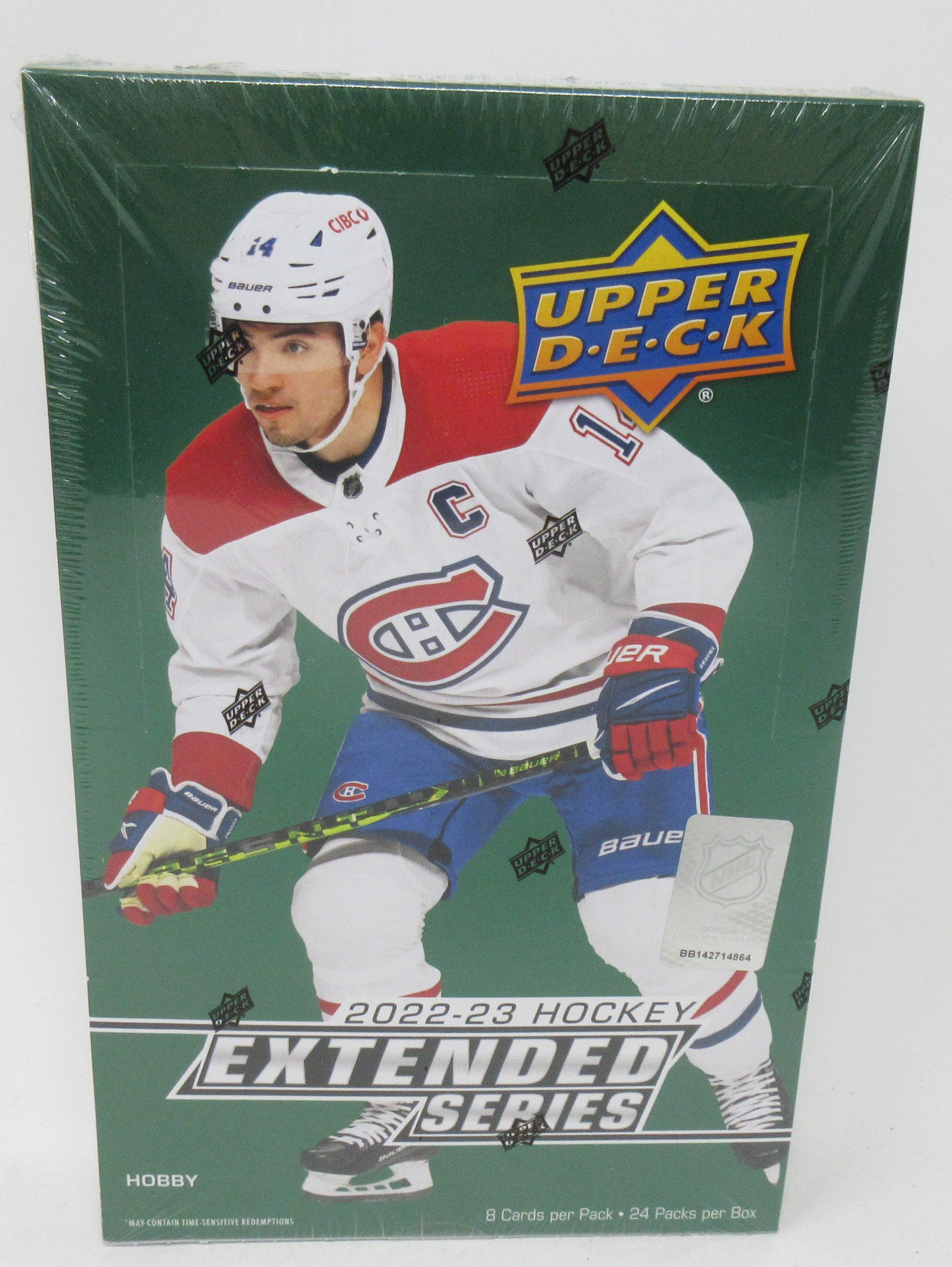 2022/23 Upper Deck Hockey Extended Series Box (Hobby) (24/8)