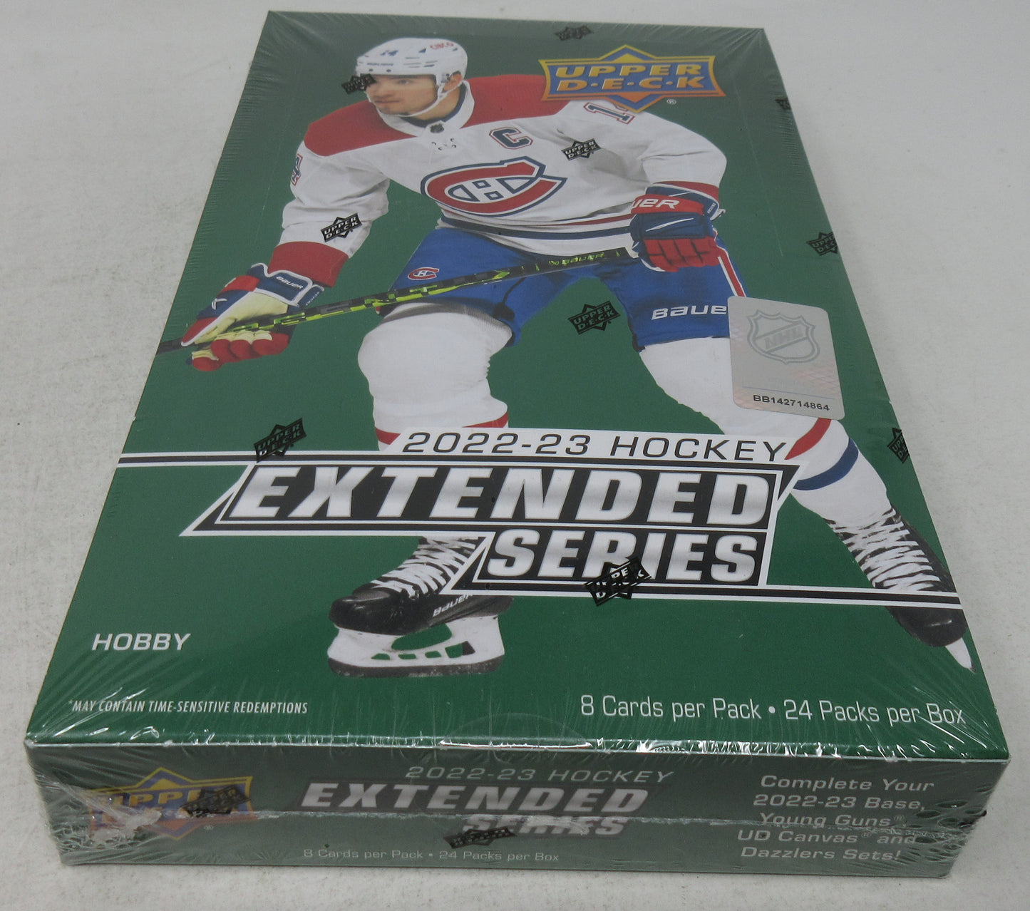 2022/23 Upper Deck Hockey Extended Series Box (Hobby) (24/8)