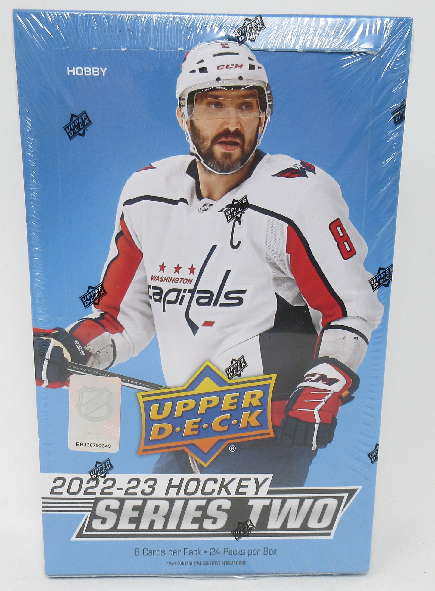 2022/23 Upper Deck Hockey Series 2 Box (Hobby) (24/8)