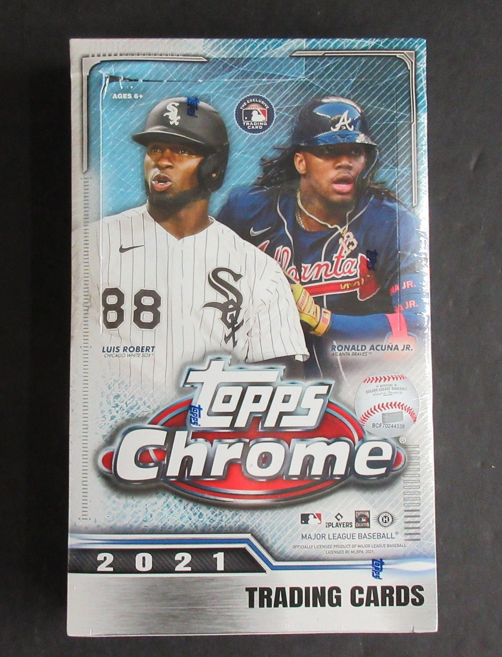 2021 Topps Chrome Baseball Lite Box (Hobby) (16/4)