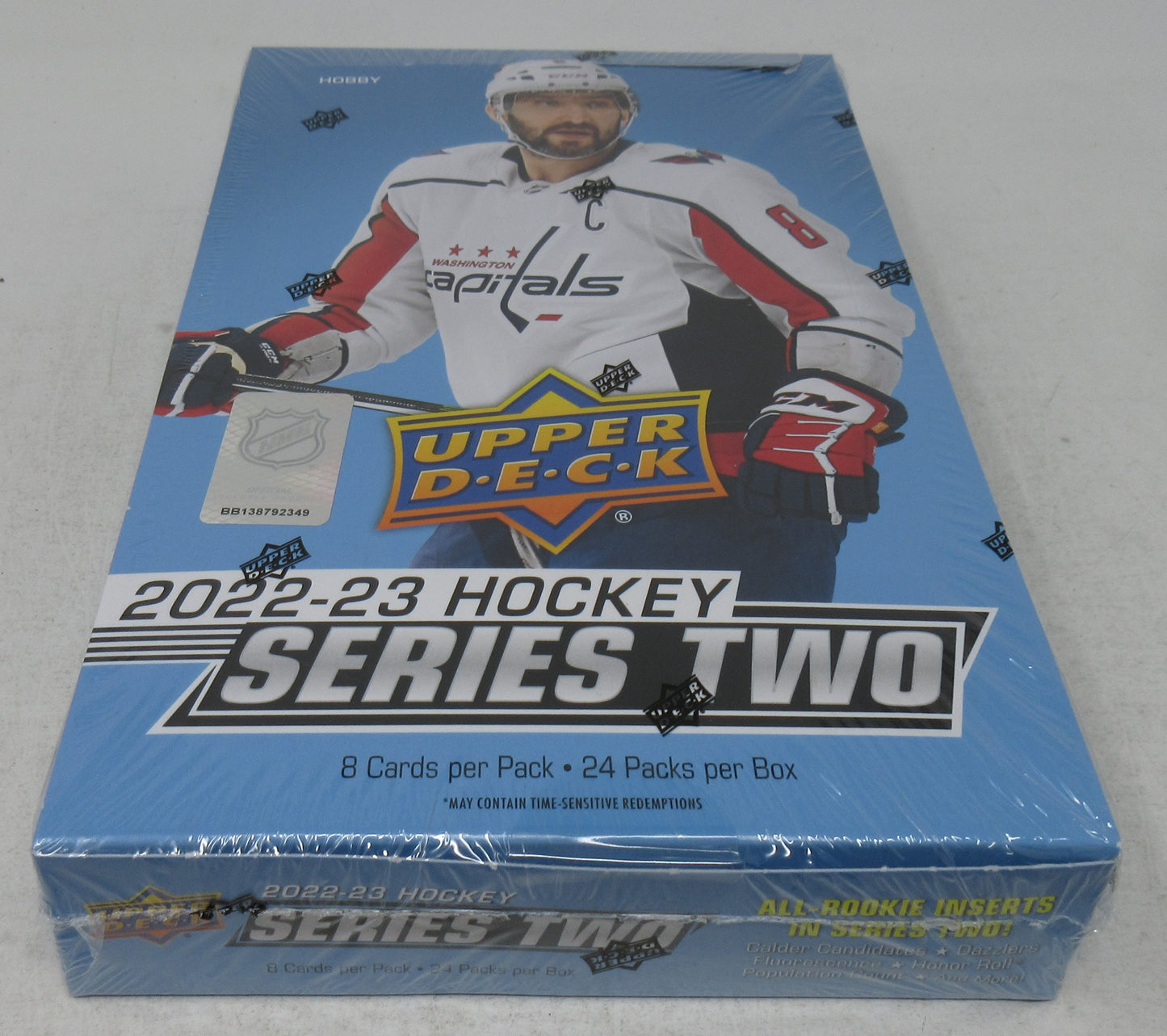 2022/23 Upper Deck Hockey Series 2 Box (Hobby) (24/8)