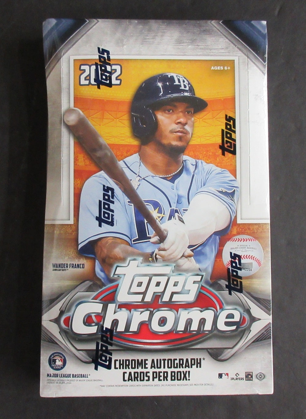 2022 Topps Chrome Baseball Box (Hobby) (24/4)