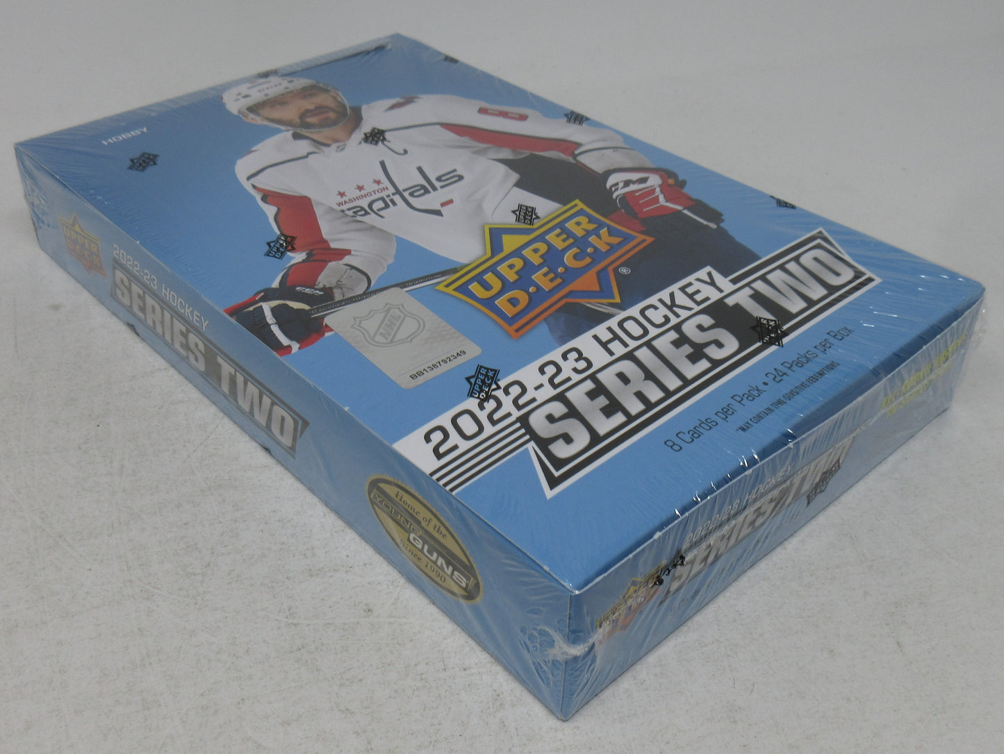 2022/23 Upper Deck Hockey Series 2 Box (Hobby) (24/8)