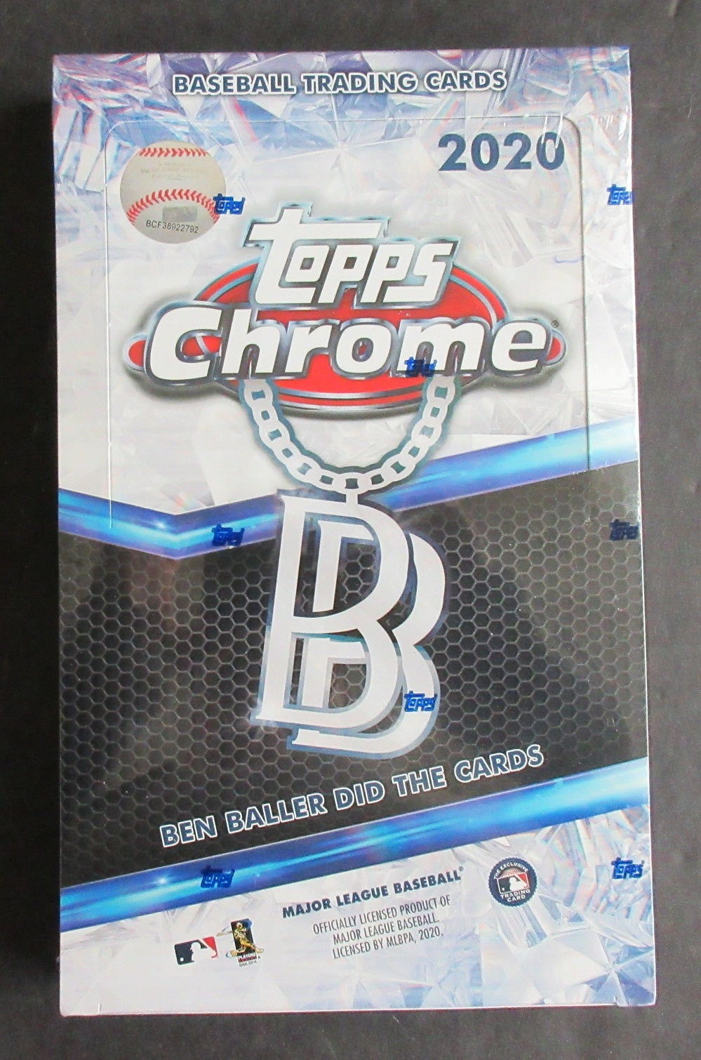 2020 Topps Chrome Baseball Ben Baller Edition Box
