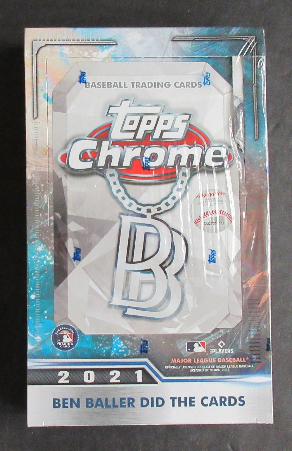 2021 Topps Chrome Baseball Ben Baller Edition Box