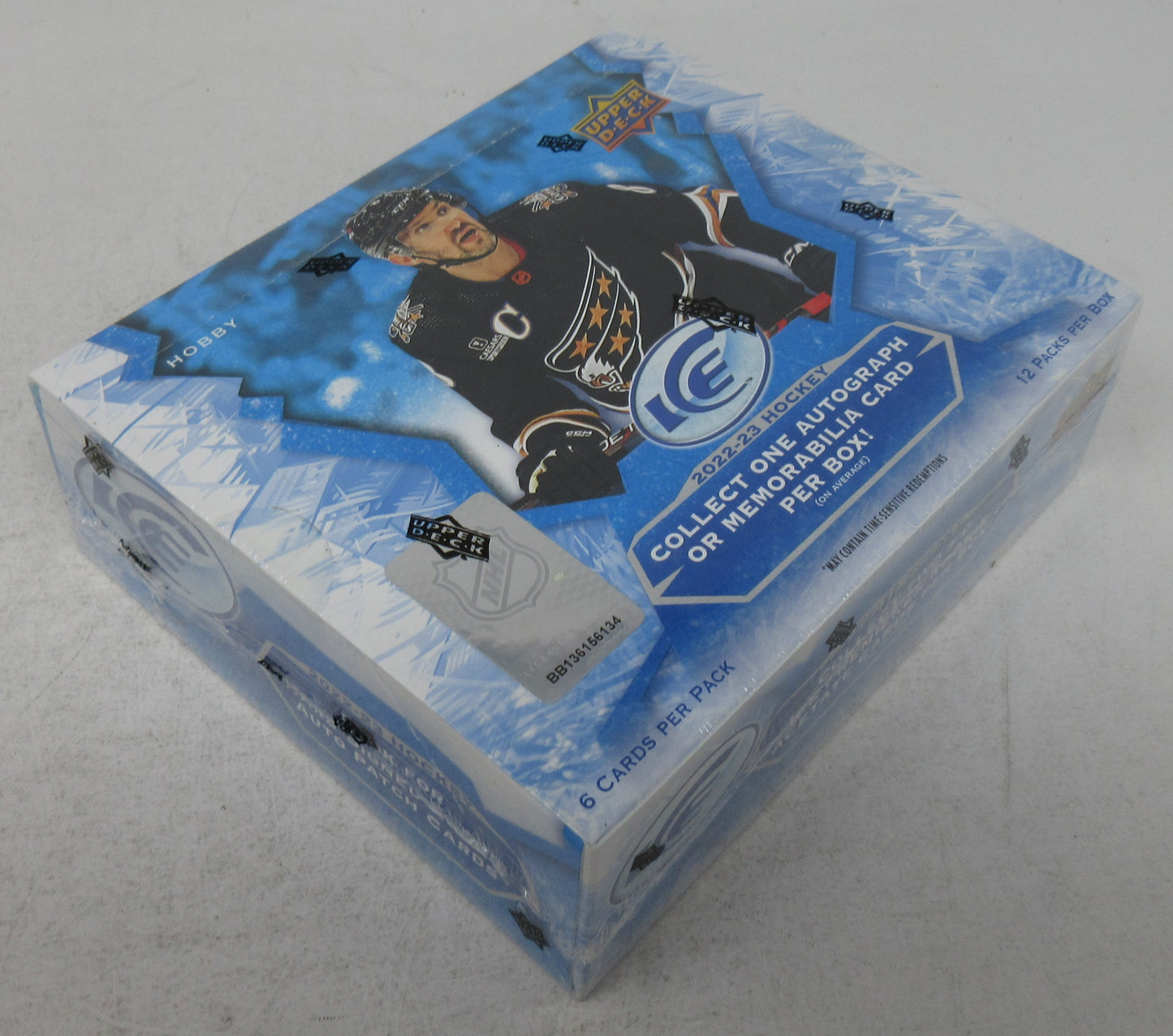 2022/23 Upper Deck Ice Hockey Box (Hobby) (12/6)