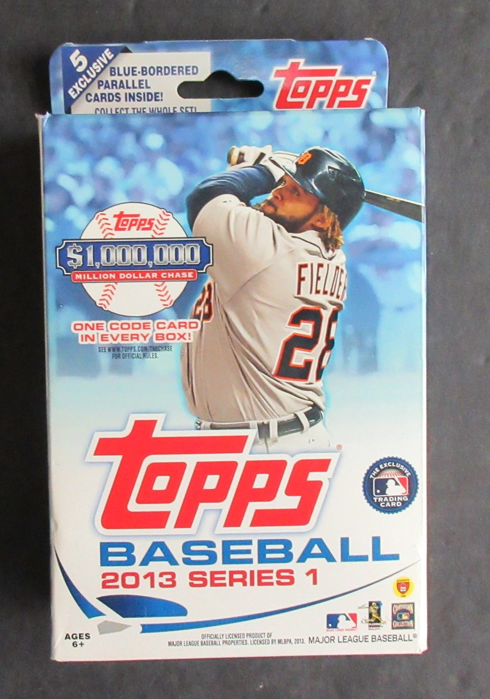 2013 Topps Baseball Series 1 Hanger Box (72 Cards)