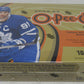 2022/23 Upper Deck OPC O-Pee-Chee Hockey Box (Hobby) (18/10)