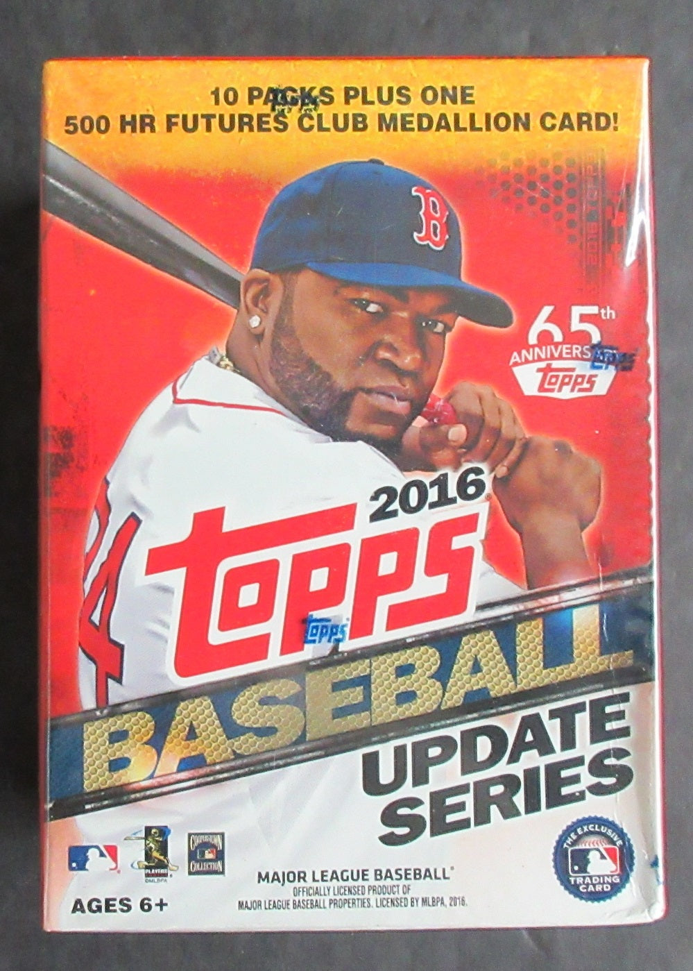 2016 Topps Baseball Update Series Blaster Box (10/10 plus Medallion)