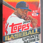 2016 Topps Baseball Update Series Blaster Box (10/10 plus Medallion)