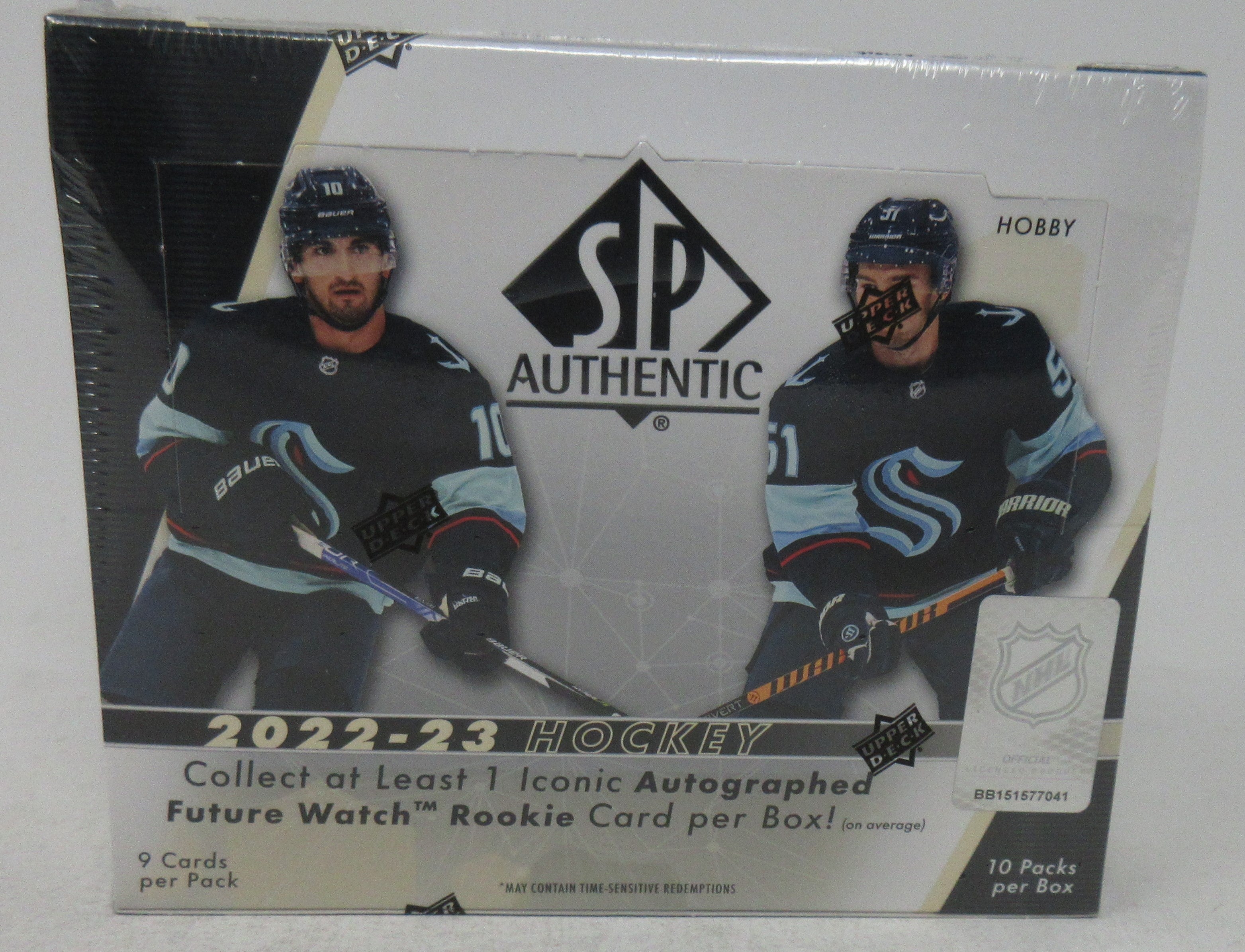 2022/23 Upper Deck SP Authentic Hockey Box (Hobby) (10/9)