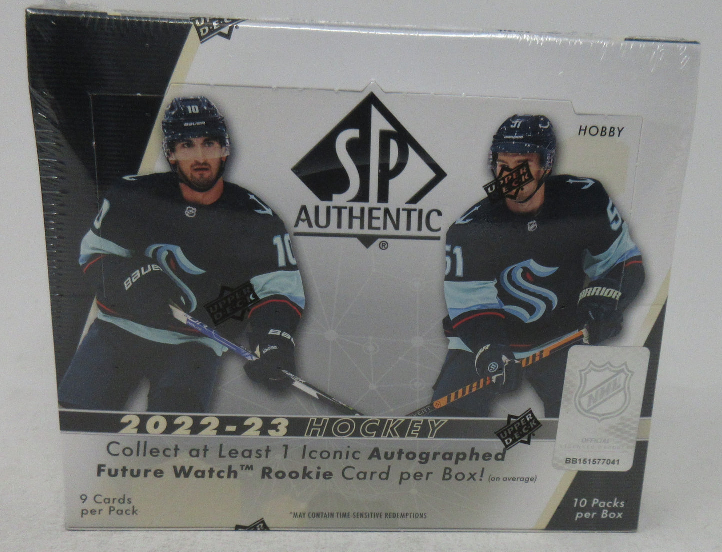 2022/23 Upper Deck SP Authentic Hockey Box (Hobby) (10/9)