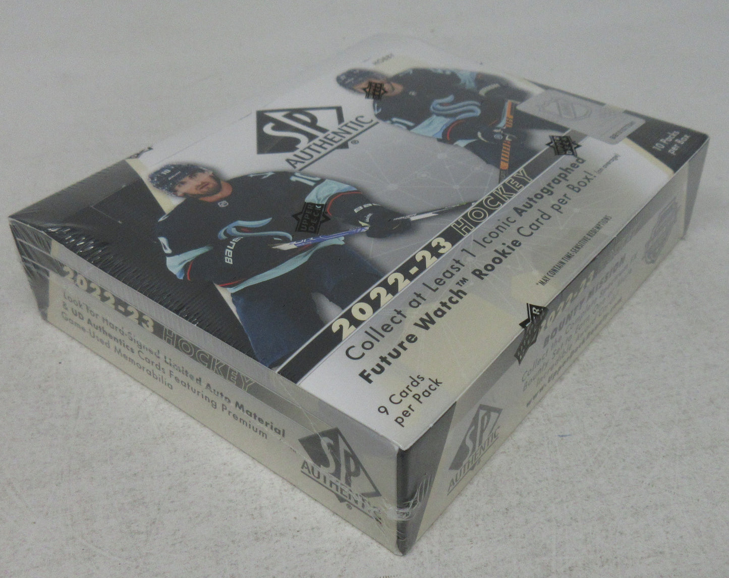 2022/23 Upper Deck SP Authentic Hockey Box (Hobby) (10/9)